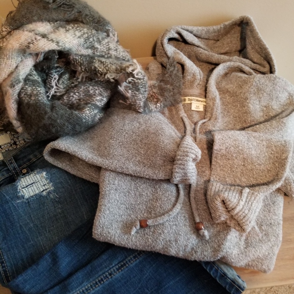 Ruff Hewn sweater